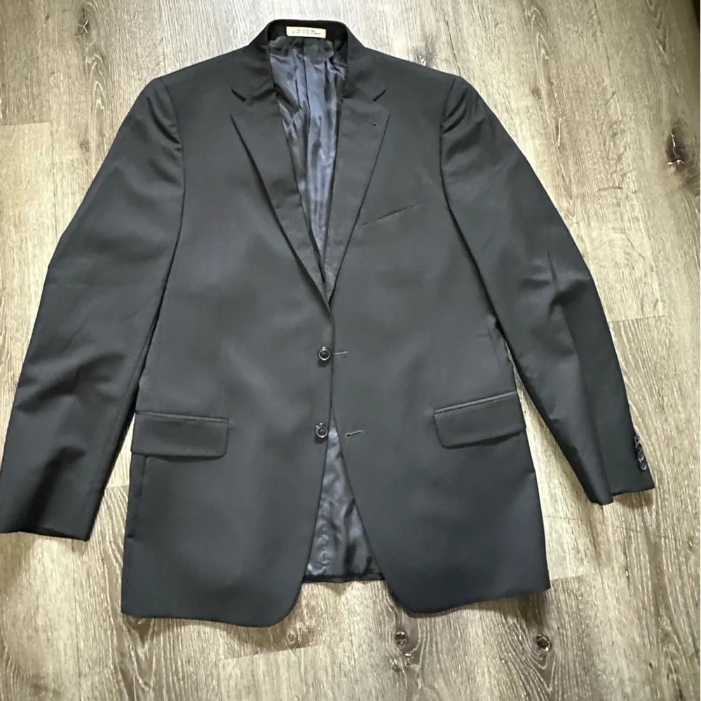Classic dark gray color Men's Blazer